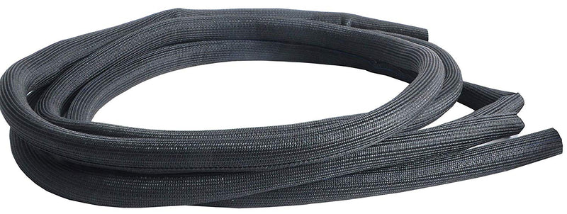 Easy Loom Split Wire Sleeving 1/2" (12mm) x 12' w/ 2' Silicone Tape DEI 010653