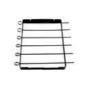 Mr Bar-B-Q 7 Piece BBQ Kabob Grill Rack and Skewers Non Stick 02007Y