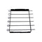 Mr Bar-B-Q 7 Piece BBQ Kabob Grill Rack and Skewers Non Stick 02007Y