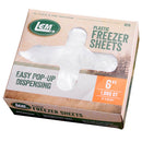 LEM 1000 Count 6"x10.75" Plastic Freezer Sheets FDA Approved Microwave Safe 027A