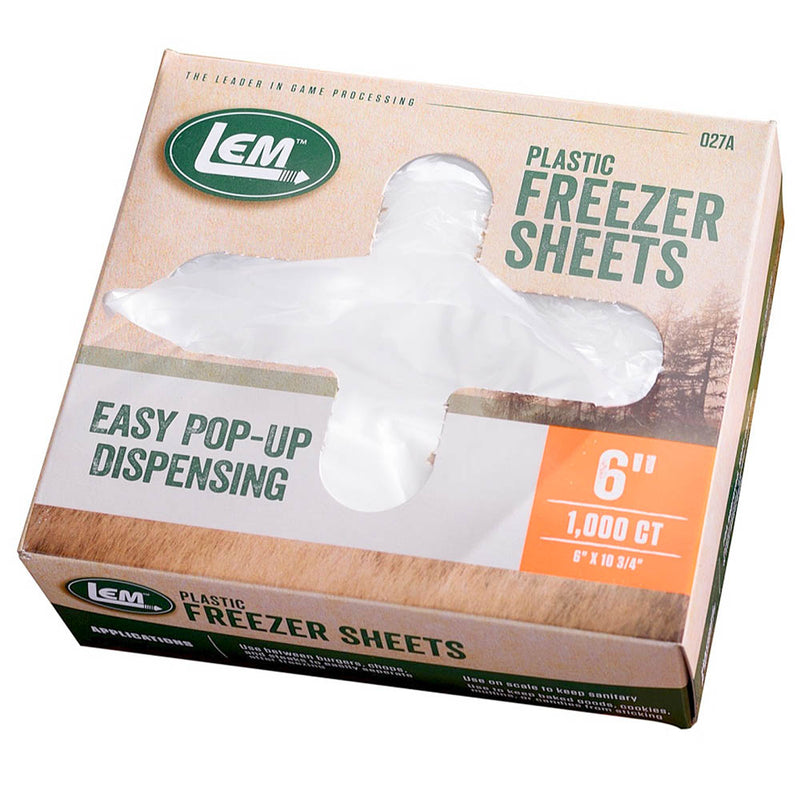 LEM Ground Beef Bags - 25 Count