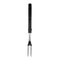 Mr Bar-B-Q Kickstand Fork Stainless Steel With Arched Ridged Handle 16.5 Inch