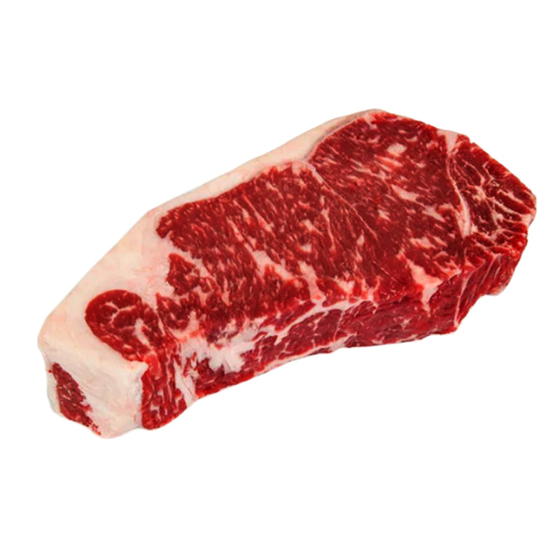Certified Angus Beef Steak Strip Center Cut 1\2 Inch Tail Back Strap On 0371536