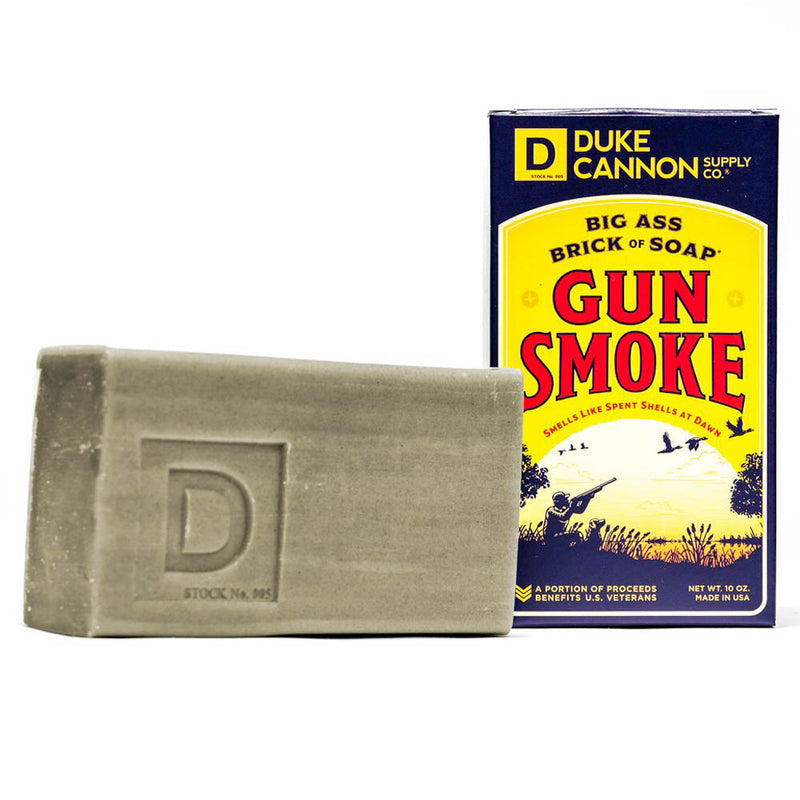 Duke Cannon Big Ass Brick of Soap Gun Smoke 03GUNSMOKE1