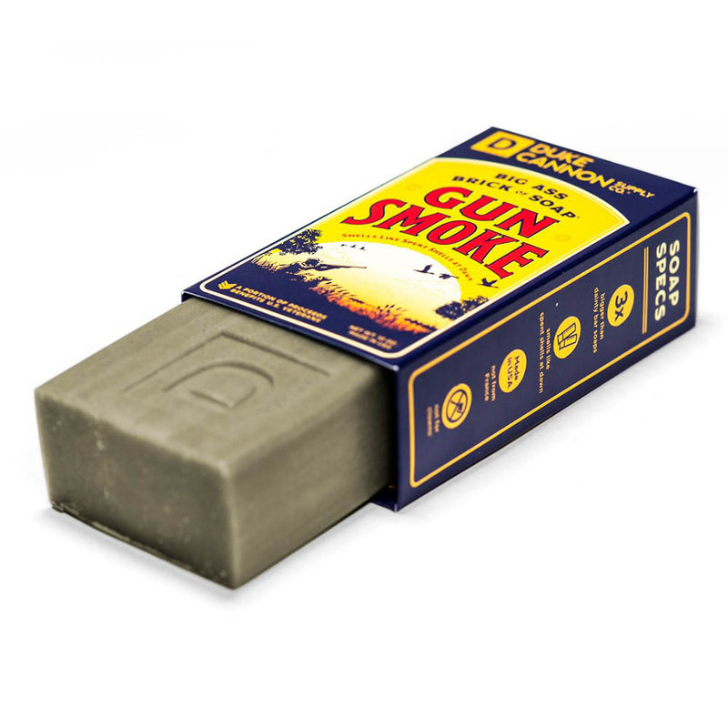 Duke Cannon Big Ass Brick of Soap Gun Smoke 03GUNSMOKE1