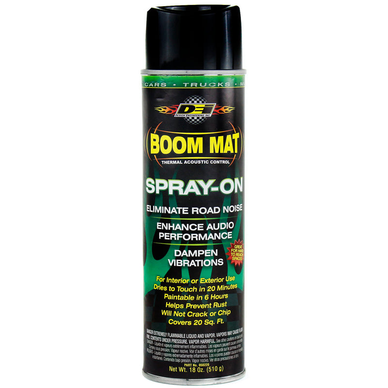 Sound Deadening DEI Boom Mat Spray On 18oz Enhance Audio Eliminate Road Noise