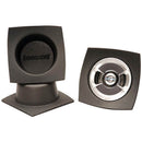 DEI 2 Pack 4" Inch Round Speaker Baffles Slim Design Engineering Boom Mat 050311