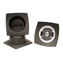 Design Engineering DEI 6.5" Speaker Baffles Round Slim 2 Pack Boom Mat 050331