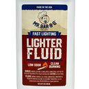 Mr Bar-B-Q Fast Lighting Lighter Fluid Low Odor Clean Burning For Charcoal 1 QT
