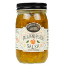 Brownwood Farms Jalapeno Peach Salsa Farm Fresh Sweet Spirited Fruit Salsa 17 oz