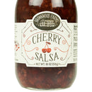 Brownwood Farms Cherry Salsa Farm Fresh Sweet and Tart Fruit Salsa 17oz Jar