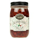 Brownwood Farms Jalapeno Cherry Salsa Farm Fresh Sweet Heat Fruit Salsa 17 oz