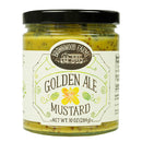 Brownwood Farms Golden Pale Ale Mustard Whole-Grain Pub Style Spread 10 Ounces