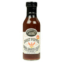 Brownwood Farms Ghost Pepper Spicy Hot Bourbon BBQ Sauce Gluten Free 14 Ounces