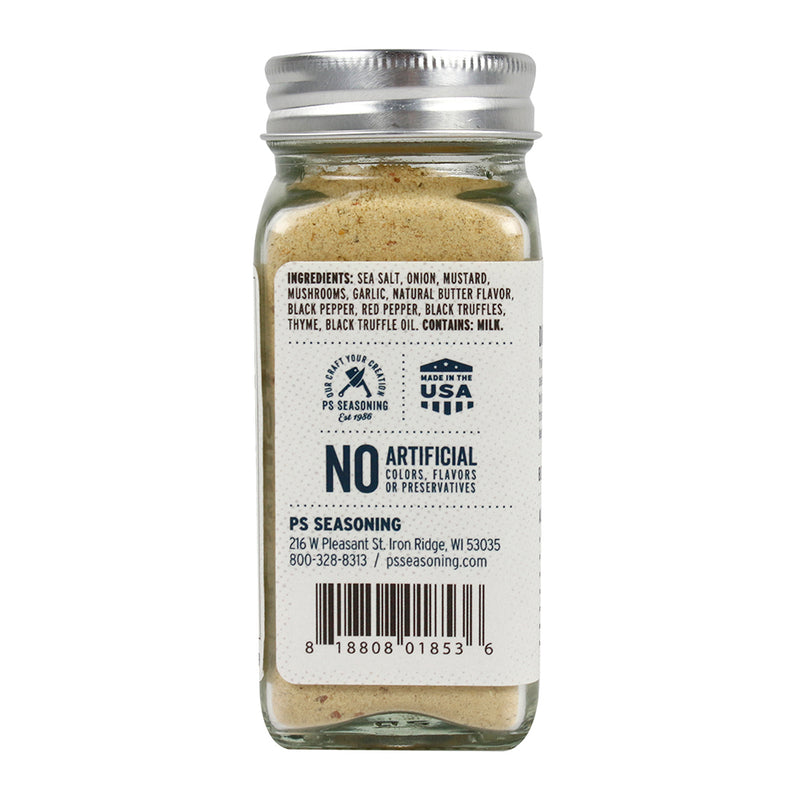 PS Seasoning Buried Treasure Truffle Butter No Artificial Flavor Or Color 2.2oz