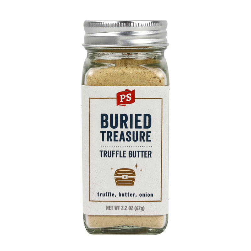 PS Seasoning Buried Treasure Truffle Butter No Artificial Flavor Or Color 2.2oz