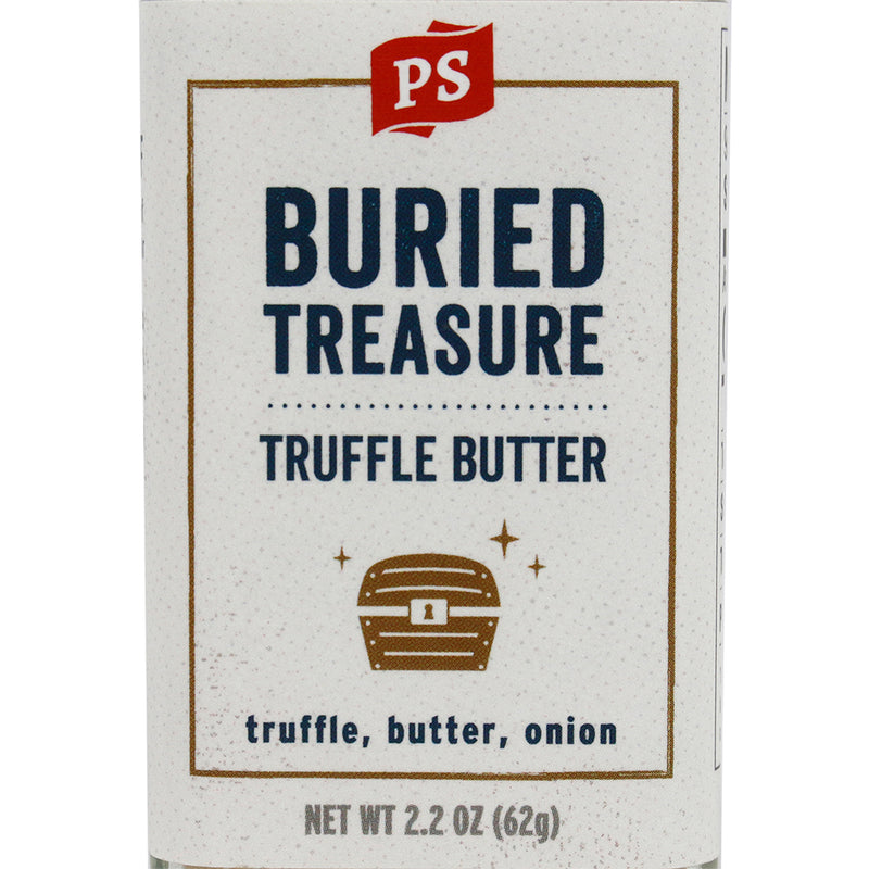 PS Seasoning Buried Treasure Truffle Butter No Artificial Flavor Or Color 2.2oz