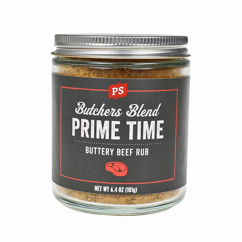 PS Seasoning Butchers Blend Prime Time Buttery Beef Dry Rub Seasoning 6.4 oz