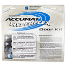 Sound Dampening Damping Door Speaker Kit Accumat Hyperflex (4) Sheet 12" x 27"