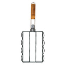 Mr Bar-B-Q Corn on the Cob Grilling Basket Non Stick 4 Cob Cage Design 06633Y