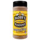Daddy's Seasonings 14.7 oz. Original Blend Seasoning Rub Gluten Free MSG Free