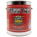 Daddy's Man Can Gift Set Seasonings Four Different Blends in One Gallon Can