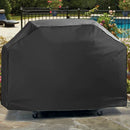 Universal Fit Small/Medium Grill Cover Durable Weather Resistant 60x20x45 Black