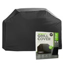 Universal Fit X-Large Grill Cover Durable Weather Resistant 60x20x45" Black