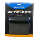 Razor Bench Scraper Chopper Stainless Steel Blade Rubber Grip Stay Cool Handle