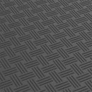 Razor Heavy Duty Grill Mat Embossed Non-Slip PVC Heat Resistant 49 x 36 In Black