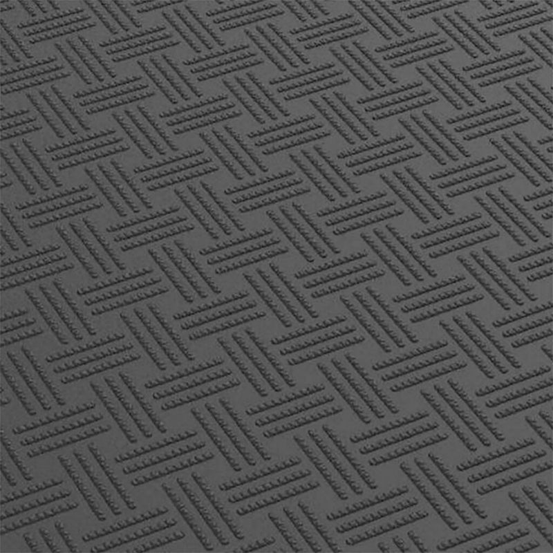 Razor Heavy Duty Grill Mat Embossed Non-Slip PVC Heat Resistant 49 x 36 In Black
