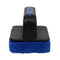 Razor Griddle Scrubber Brush With Replaceable Pad And Durable Plastic Handle