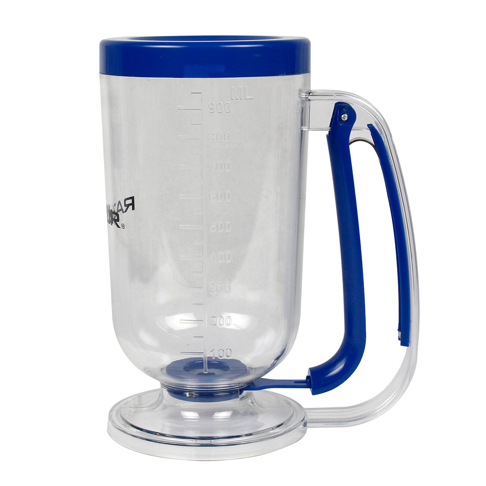 Razor Batter Dispenser With Squeeze Trigger And Non-Drip Valve 30 Ounc ...
