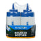 Razor Squeeze Bottles For Sauce, Oil, And Water Dishwasher Safe BPA Free 2 Pack