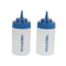 Razor Squeeze Bottles For Sauce, Oil, And Water Dishwasher Safe BPA Free 2 Pack