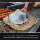Razor Parchment Paper Non-Stick Liners Moisture-Resistant 8 x 8 Inch 50 Pack