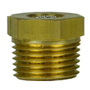 All Brass 3/8" Male NPT Muffler And Exhaust Diffuser For Use With Unloaders