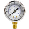 1/8" NPT 0-300 PSI Air Pressure Gauge Lower Side Mount With 1.5" Face