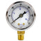 1-1/2" Dry Pressure Gauge 0-300 PSI Lower Mount 1/8" NPT Air Compressor Gauge