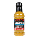 Myron Mixon Sweet Heat Mustard Sauce Made By 4-Time World BBQ Champion 18 oz.