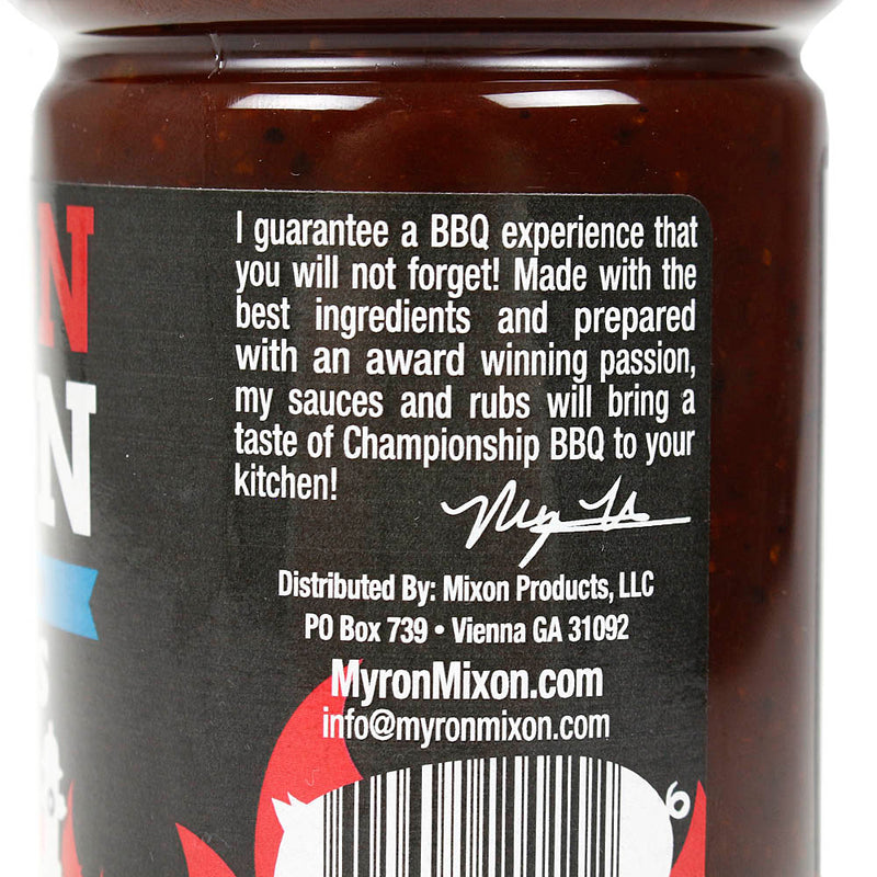 Myron Mixon Set Ya Ass Afire Sauce Made By 4-Time World BBQ Champion 18 oz.