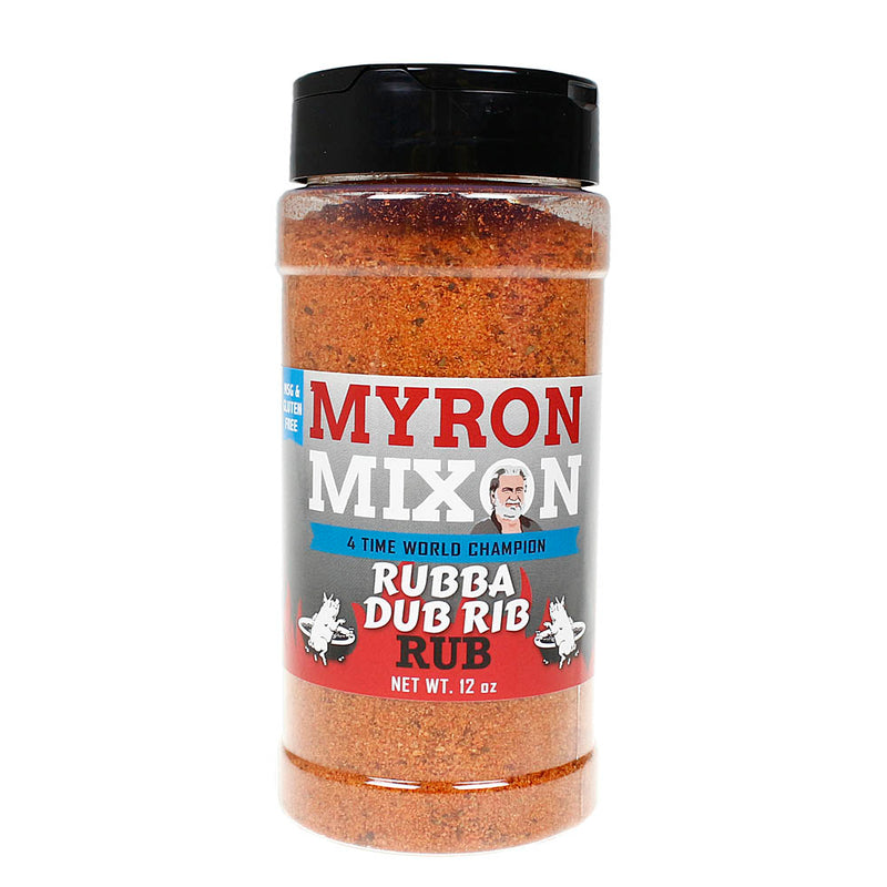 Myron Mixon Rubba Dub Rib Rub Made By A 4-Time Barbecue World Champion 12 oz.