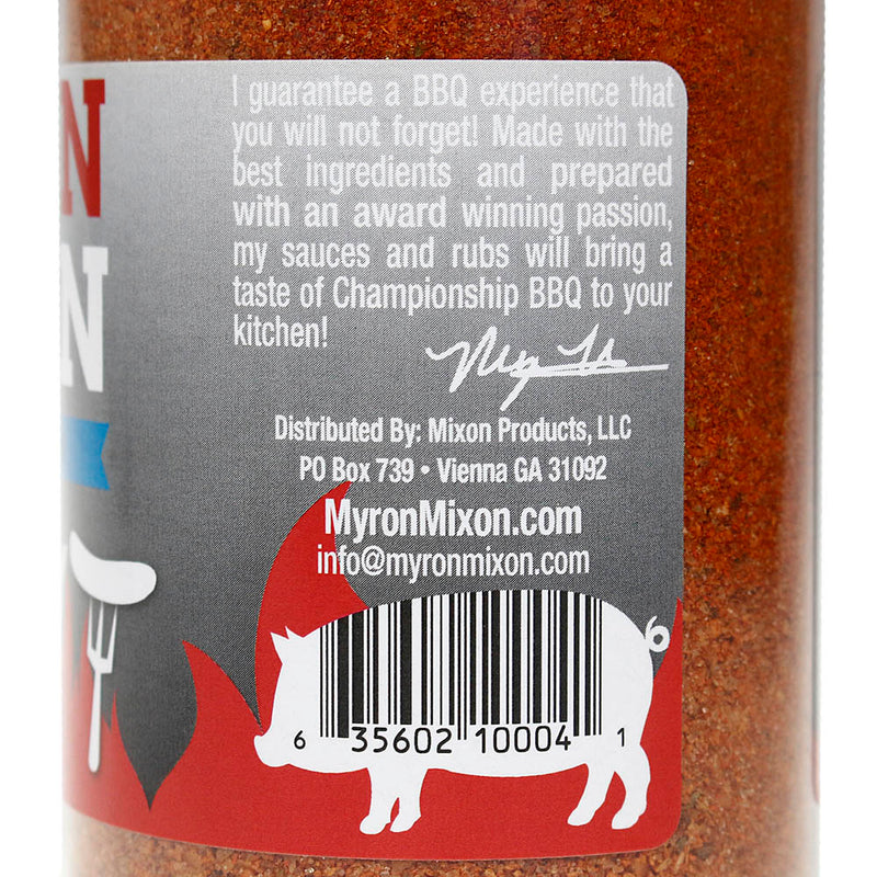 Myron Mixon Hickory Rub Made By A 5-Time World Barbecue Champion 12 oz. 100140