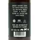 Southern City Flavors Maple Chipotle BBQ Sauce With 100% Pure Maple Syrup 15 oz