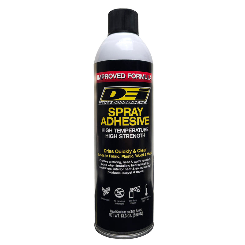 aggressive web spray adhesive, mat glue