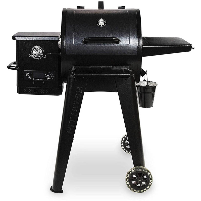 Pit Boss 550 Pellet Grill with Cover PB550G Navigator Series 10525