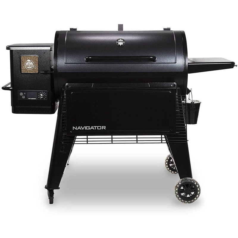 Pit Boss 1150 Pellet Grill with Cover PB1150G Navigator Series 10528