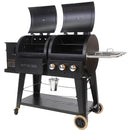 Pit Boss Gas and Pellet Combo Grill Sportsman Series 1230 sq inch PB1230SP 10533