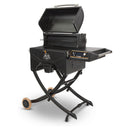 Pit Boss Sportsman Portable Pellet Grill with Cart Stand & Cover PBPEL026010538
