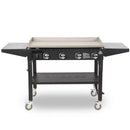 Pit Boss Standard 4 Burner Griddle with Side Shelves Propane PB757GS 10554